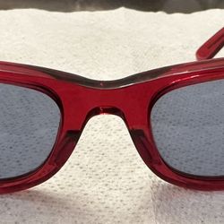 RAY-BAN SUNGLASSES ORIGINAL WAYFARER COLORBLOCK TRANSITIONS