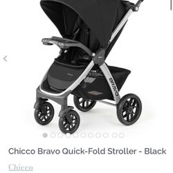 Stroller Like New - Used Once 