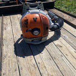 Leaf Blower Cranks First Pull Every time Unless It’s Out Of Gas