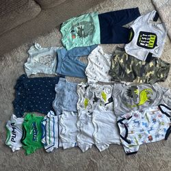 Baby Boy Clothes 3-6 Months 