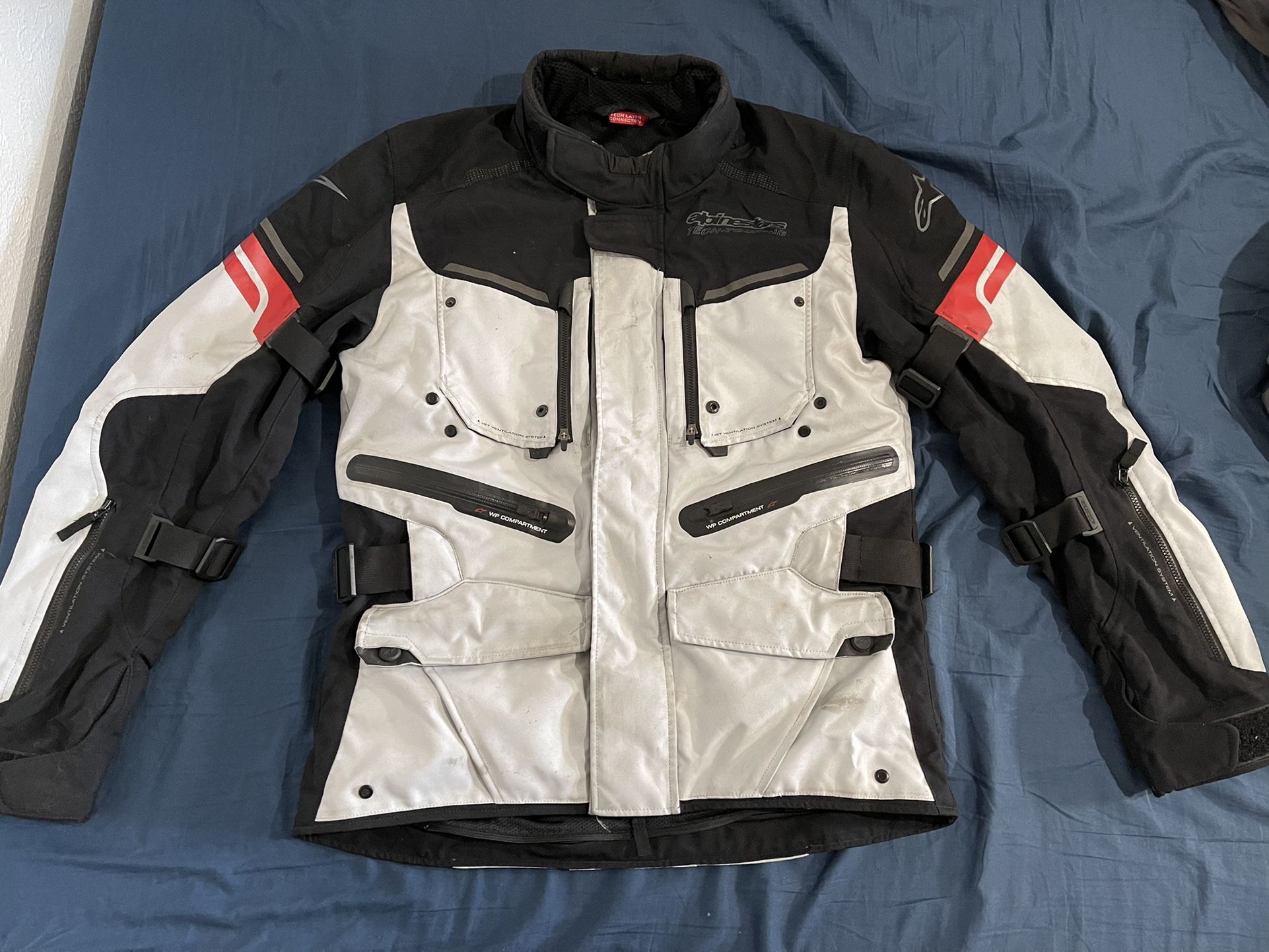 2021 Alpinestars Valparaiso 2 Drystar Jacket