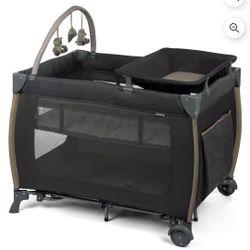 Monbebe Play Yard/Full Size Bassinet 