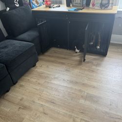 2 Sided Dog Cage 