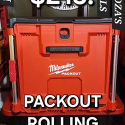 Milwaukee Packout Rolling Drawer Tool Box 