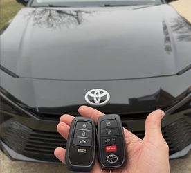 Toyota key fob