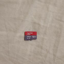 SanDisk 512gb Micro SD Card