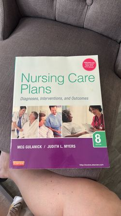 Nursing Care Plans Elsevier 8th edition