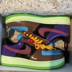 Nike AF1 x Undefeated