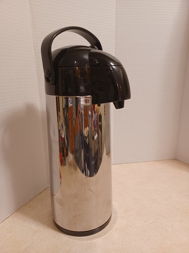 Portable Airport Hot/ Cold Thermal Beverage Dispenser With Pump