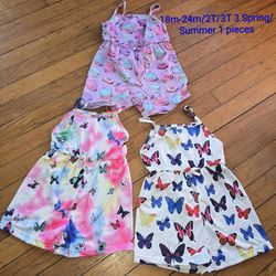 18m-3T girls rompers