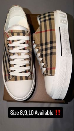 Burberry Low-Top Sneakers