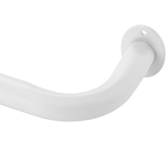 YuMierle Room Darkening Curtain Rod 28-48 Inches,
