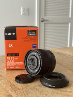 Sony Zeiss FE 35mm f/2.8 ZA Sonnar T*