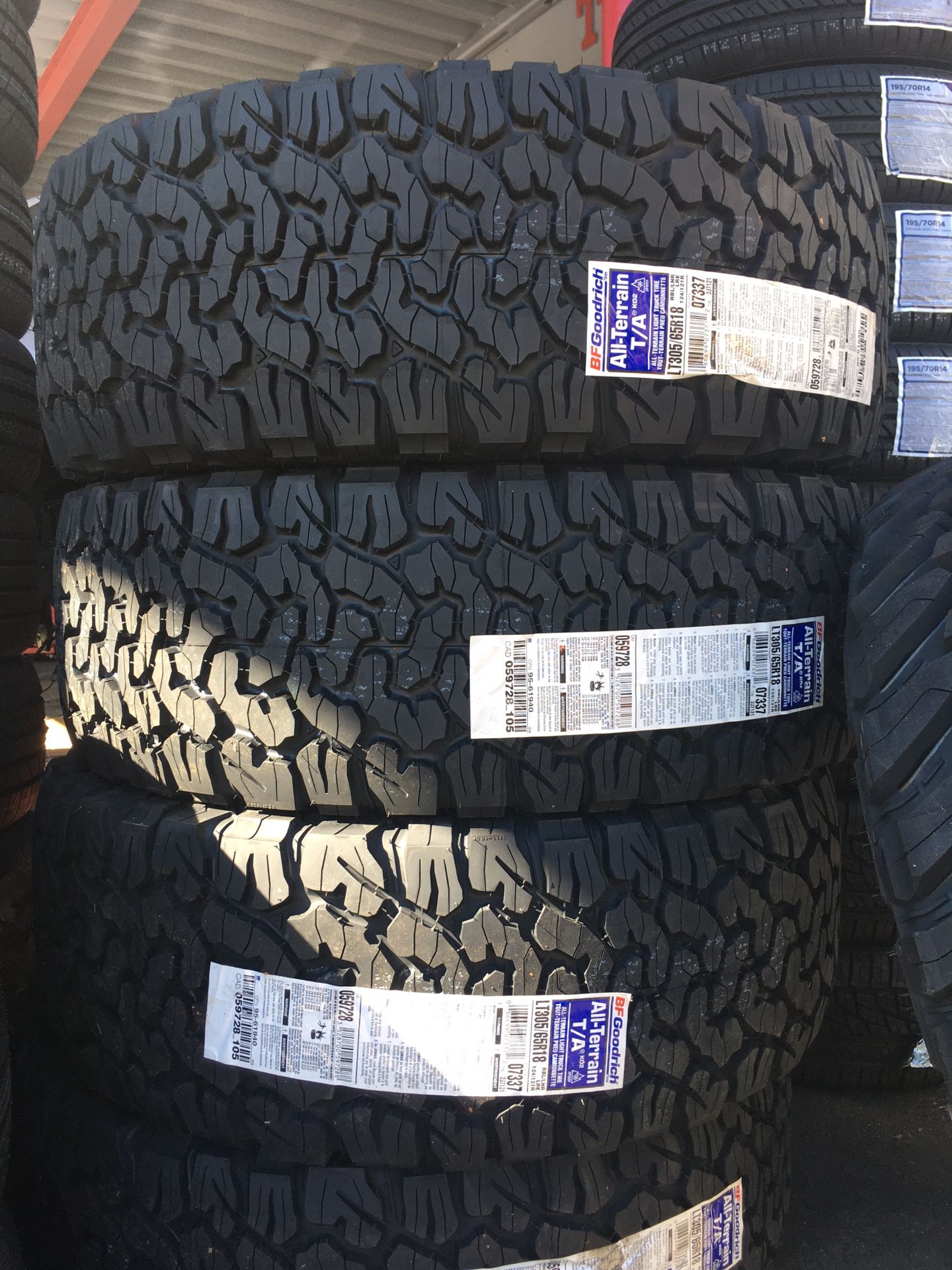BFGOODRICH TIRES AVAILABLE (finance only $39 down 🔥)