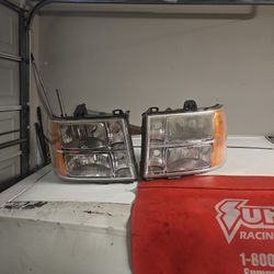 2012 GMC SIERRA SLT Front Headlight Assembly 