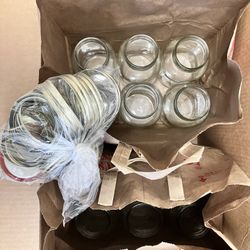 Glass Jars & Vases