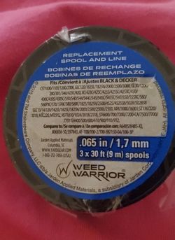 3 weed Wacker spools