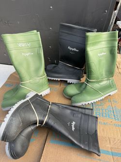 RefrigiWear Wo’s Boots Steel Toe Waterproof  