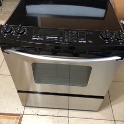 Electric Oven Range 