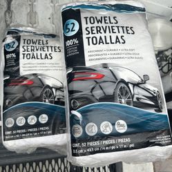 100 % Cotton Towels