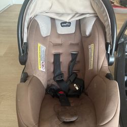 Evenflo Pivot Modular Travel System, 2025, Desert Tan
