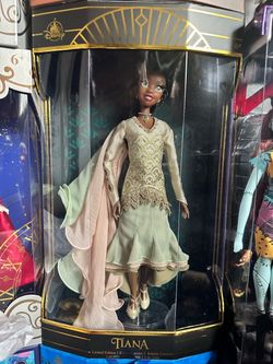 2024 Disney's 'Tiana’s Bayou Adventure' 16” Doll Limited Edition