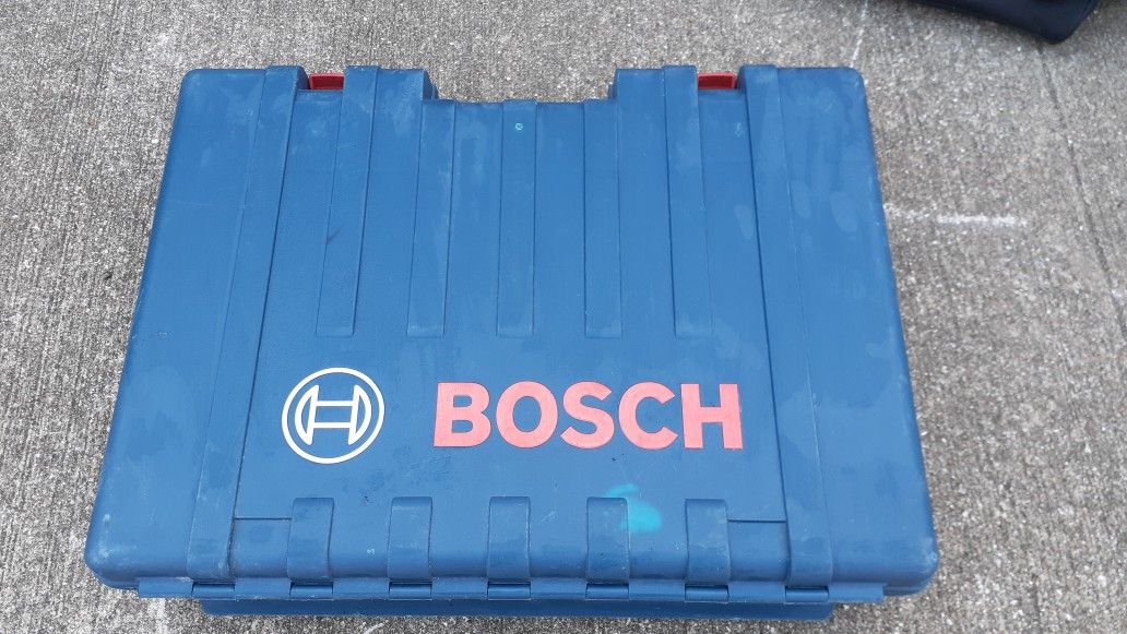 Bosch hammer drill SDS variable vibration control