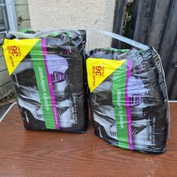 Pampers  Cada Bolsa $10