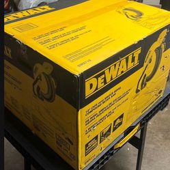 New Dewalt Miter Saw 