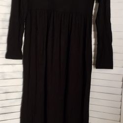 Black Maxi Dress, Large