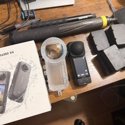 Insta 360 X4 Camera 