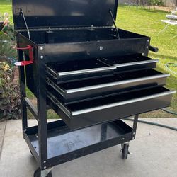 Tool box tool cart