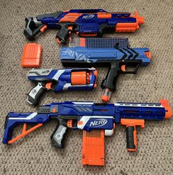 Nerf Guns