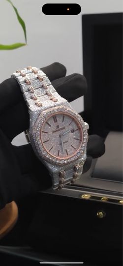 Mosissanite VVS AP watch 💎