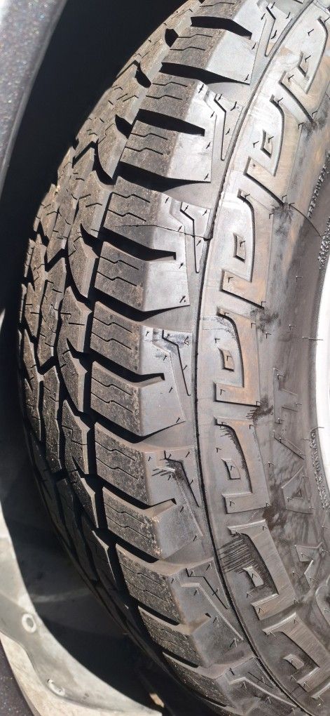 265/70R18 Iron Man All Country A/T