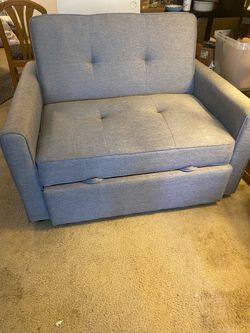 Chair/Bed  Serta brand