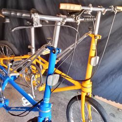 Vintage Folding Bikes