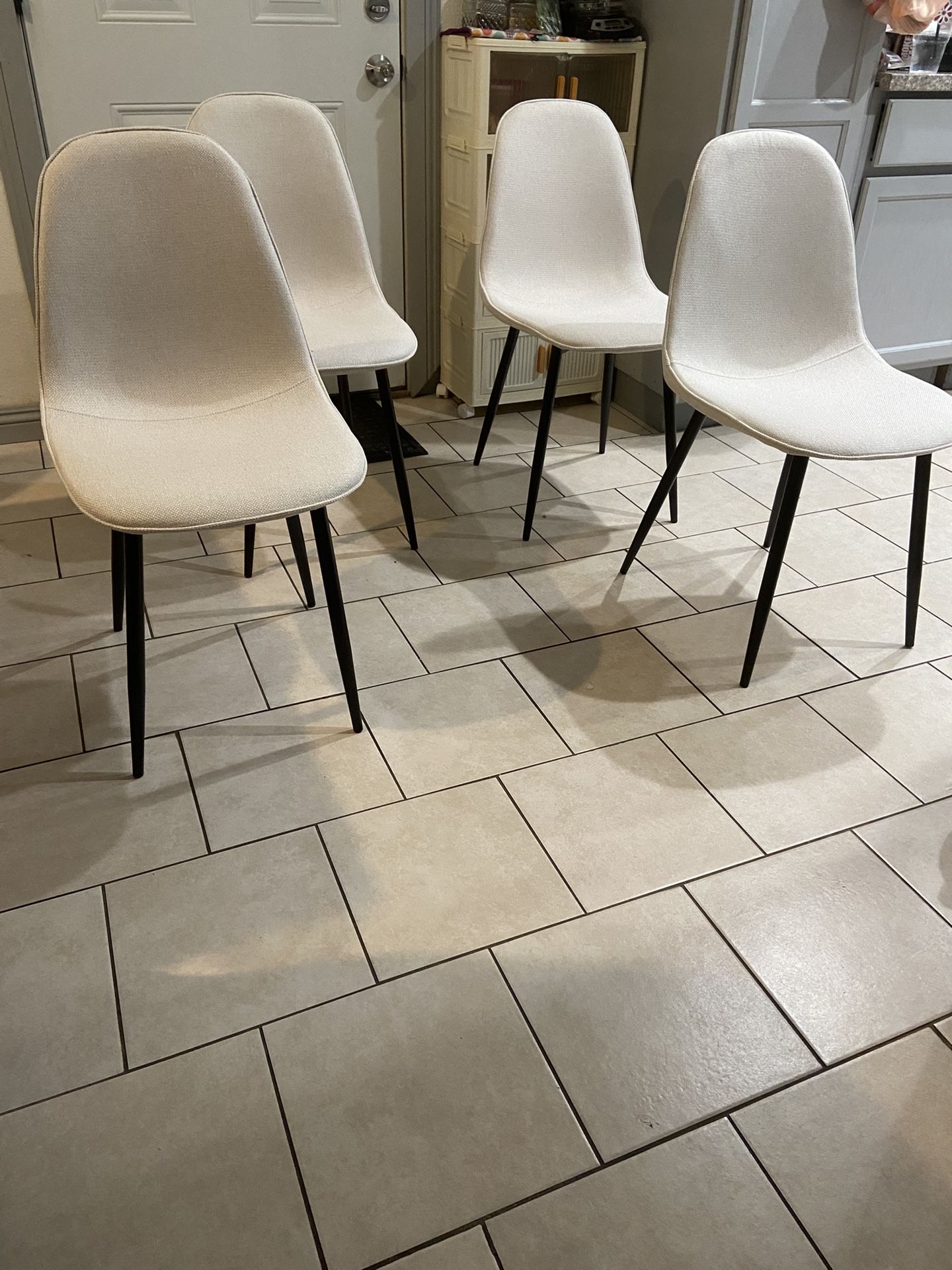 Boucle Dinner Chair Set Of 4