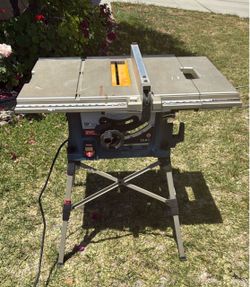 RYOBI 10” Table Saw