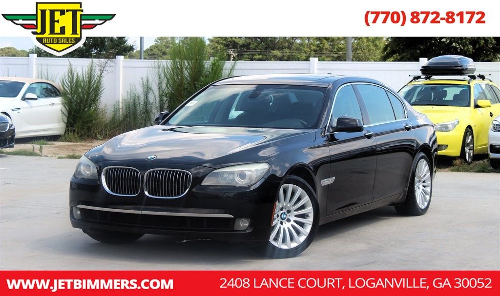 2012 BMW 7 Series