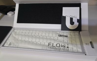 Lofree Flow 100 low profile keyboard