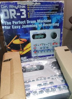 Boss Dr. Rhythm DR-3