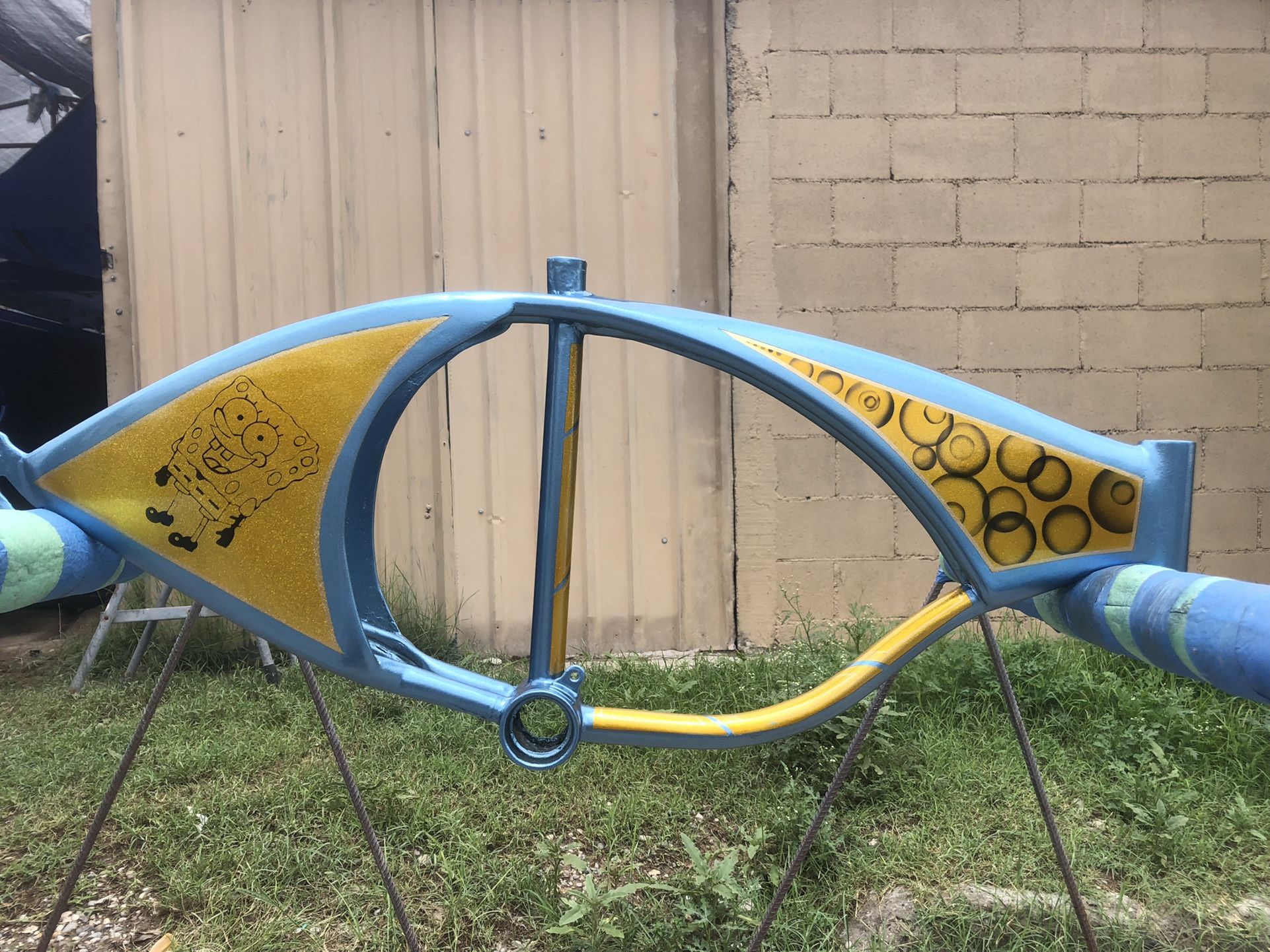 Bondo lowrider bike frames shop