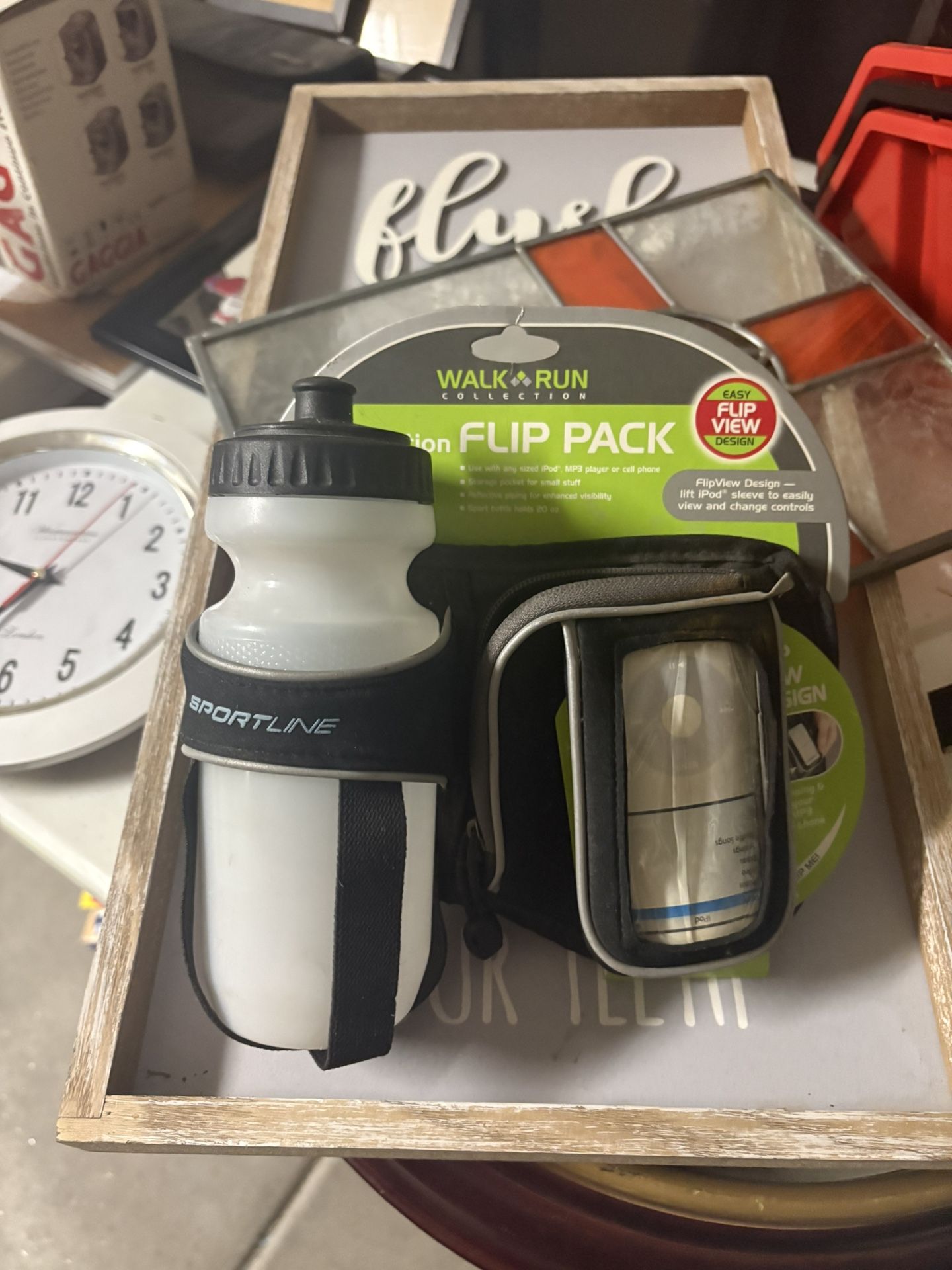 Sport Line Cup And Holder