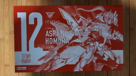 Asra Nine Tails Homura Megami Device