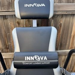 Inversion Table with Adjustable Head Rest