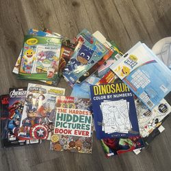 Coloring Books 