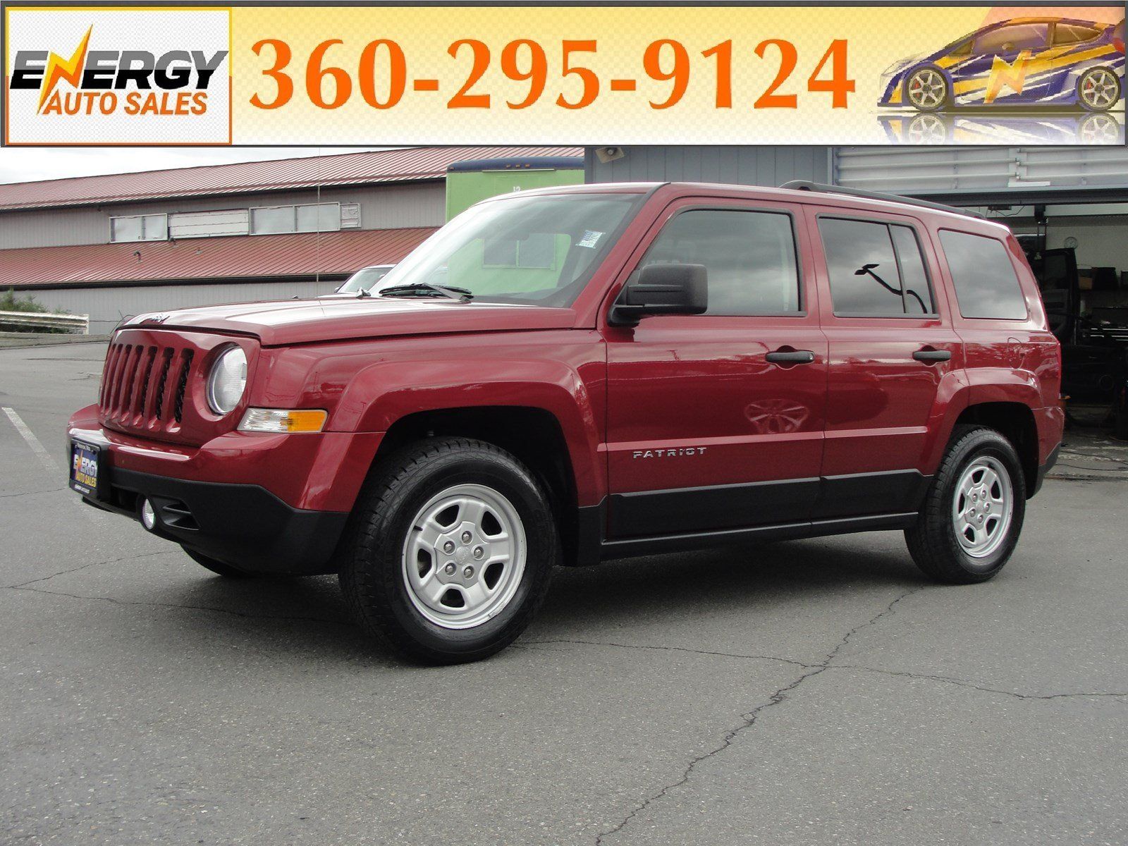 2014 Jeep Patriot