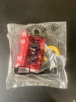 2017 McDonald’s Happy Meal Toy HOLIDAY EXPRESS Sing Train Car #4 SEALED