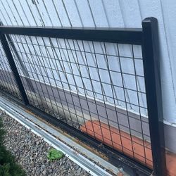 Metal Gates with Hogwire